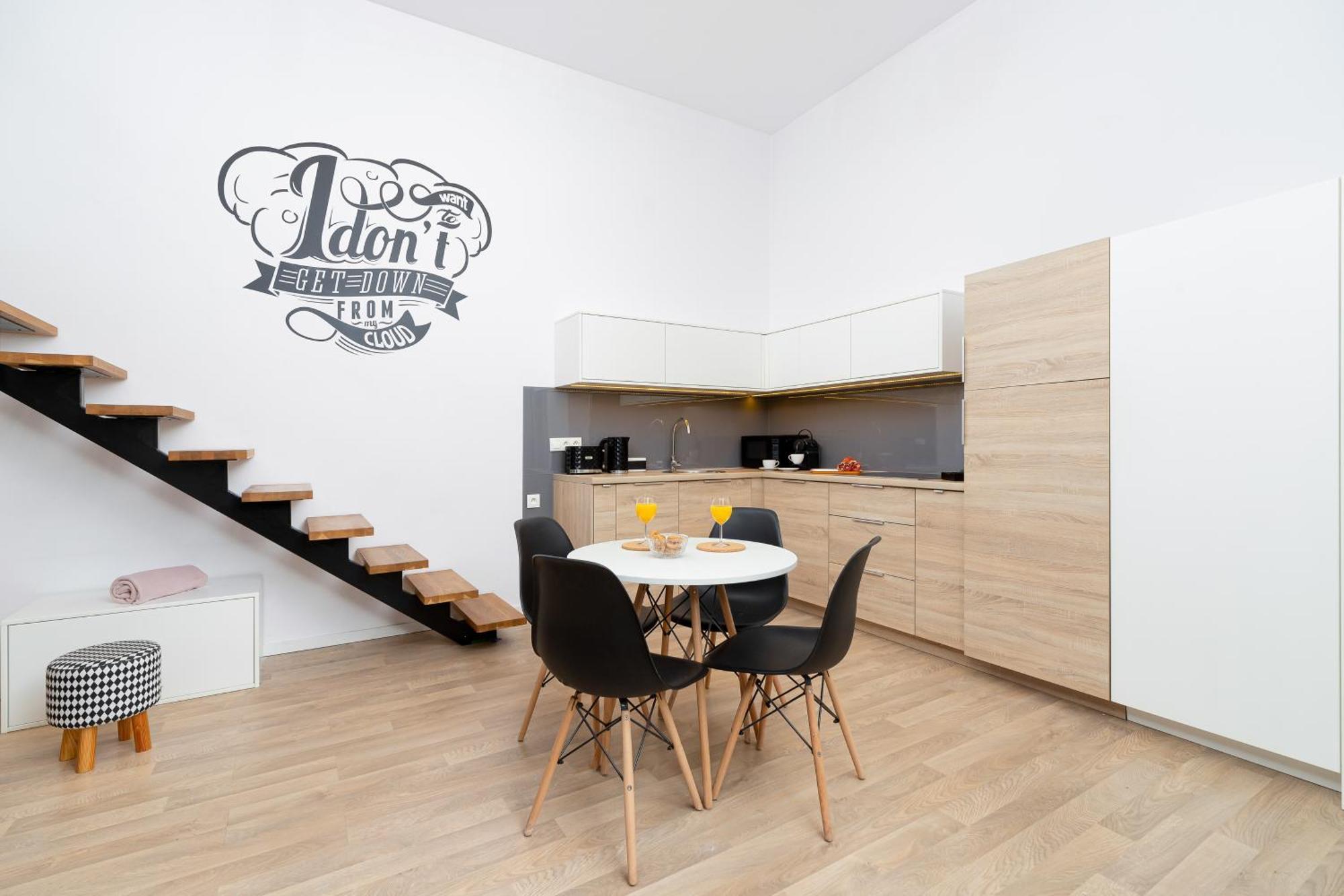 Apartament Dietla With A Mezzanine In The Center Of By Renters *