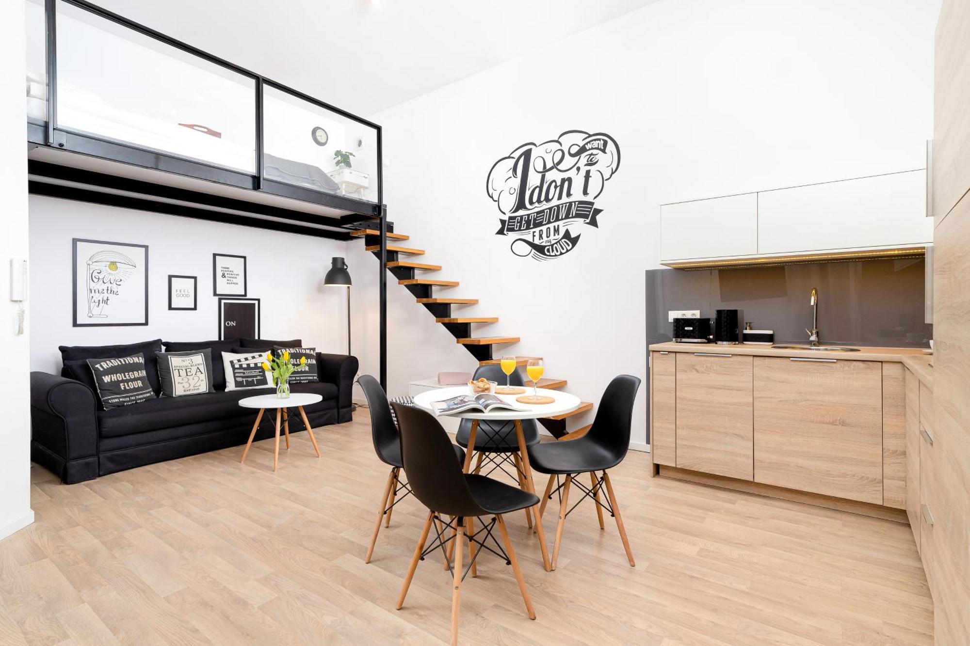 Apartament Dietla With A Mezzanine In The Center Of By Renters *