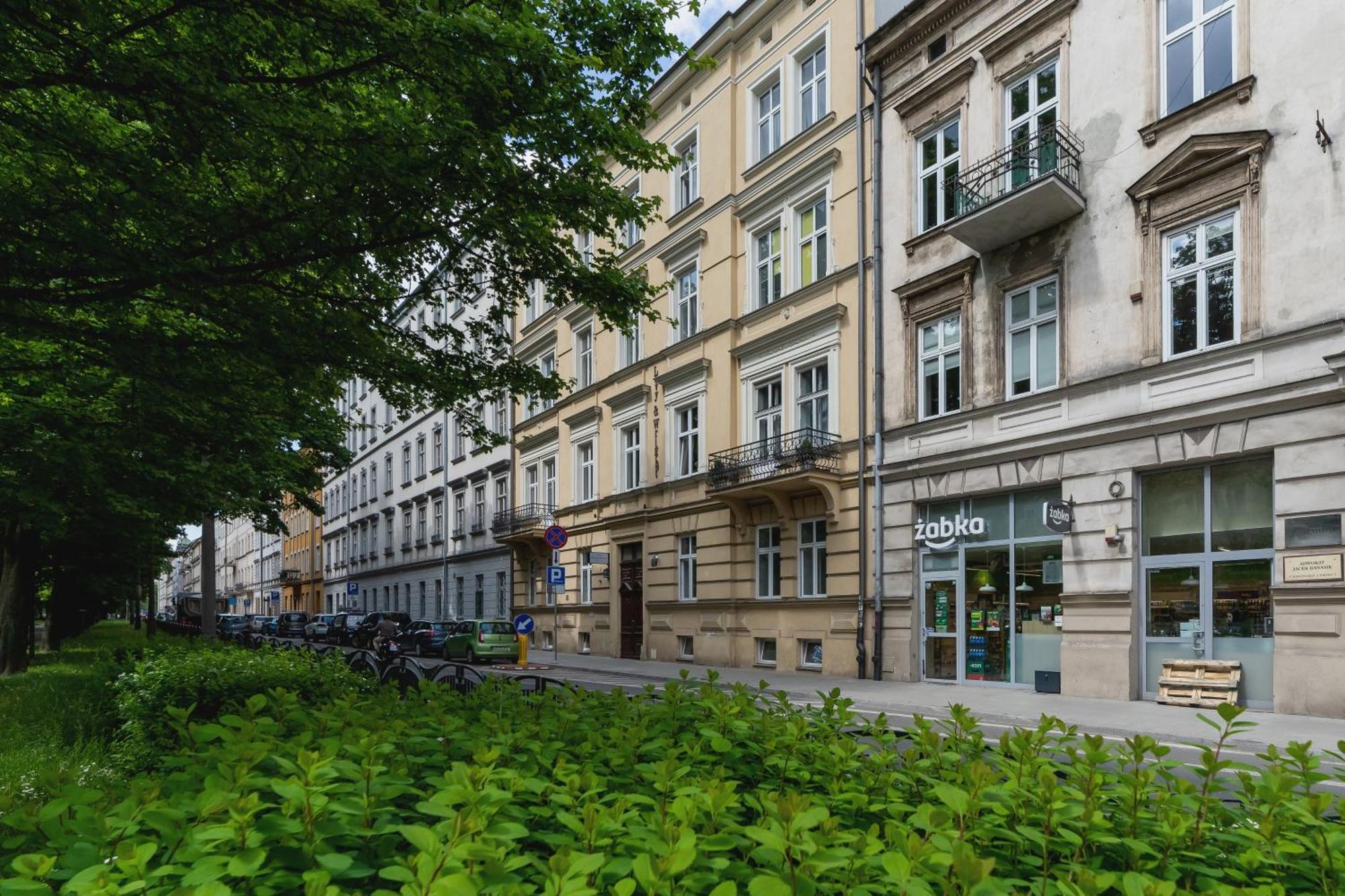 Apartament Dietla With A Mezzanine In The Center Of By Renters Kraków